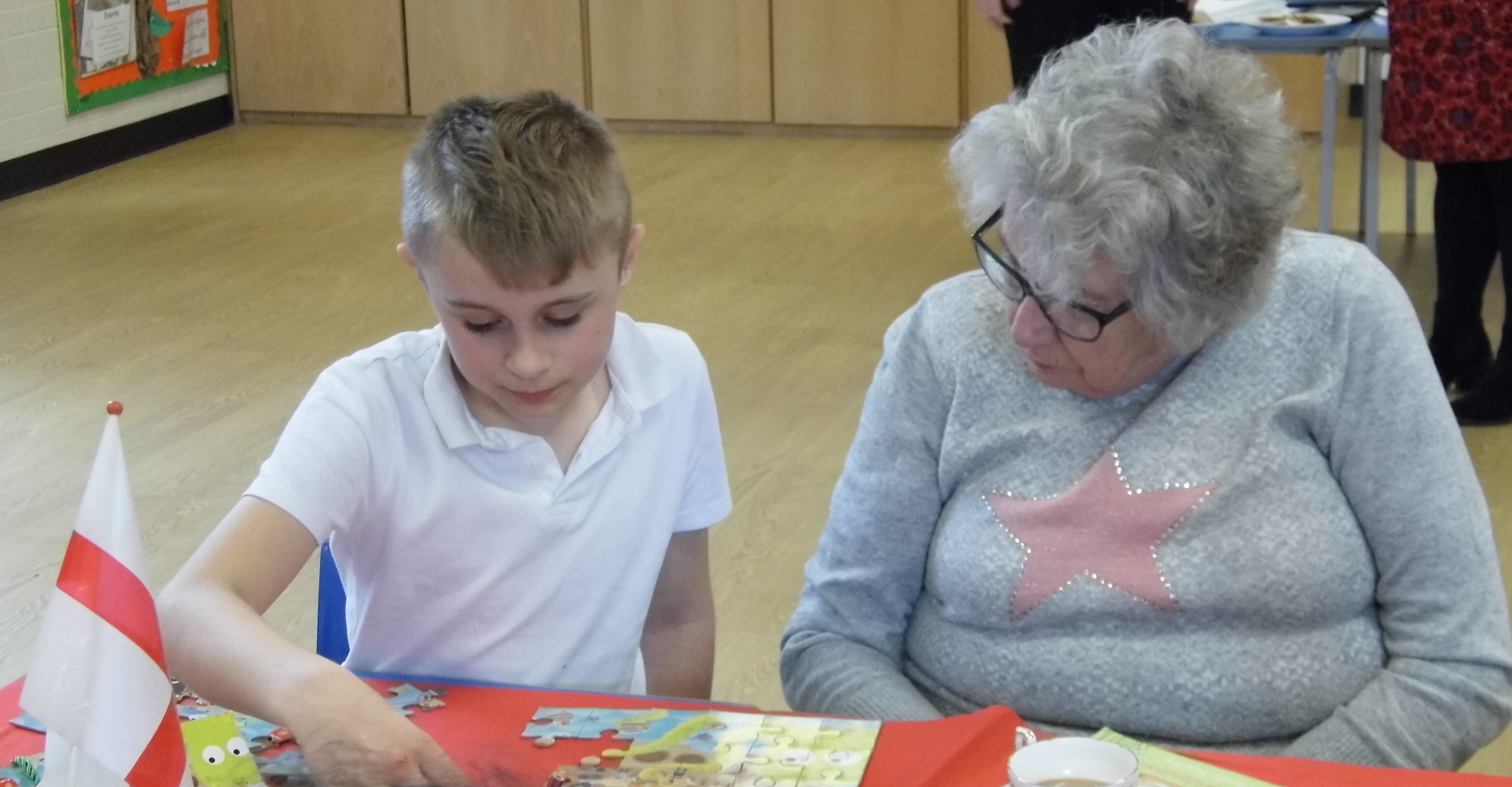 Our St Day Afternoon Tea Party with Eccleston Primary School